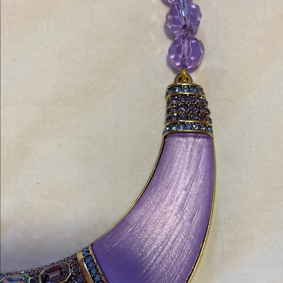 Heidi Daus Purple Celestial Necklace Collection - Picture 5 of 8
